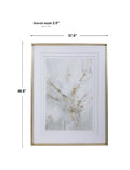 UTTERMOST Ethos Framed Abstract Print - Art