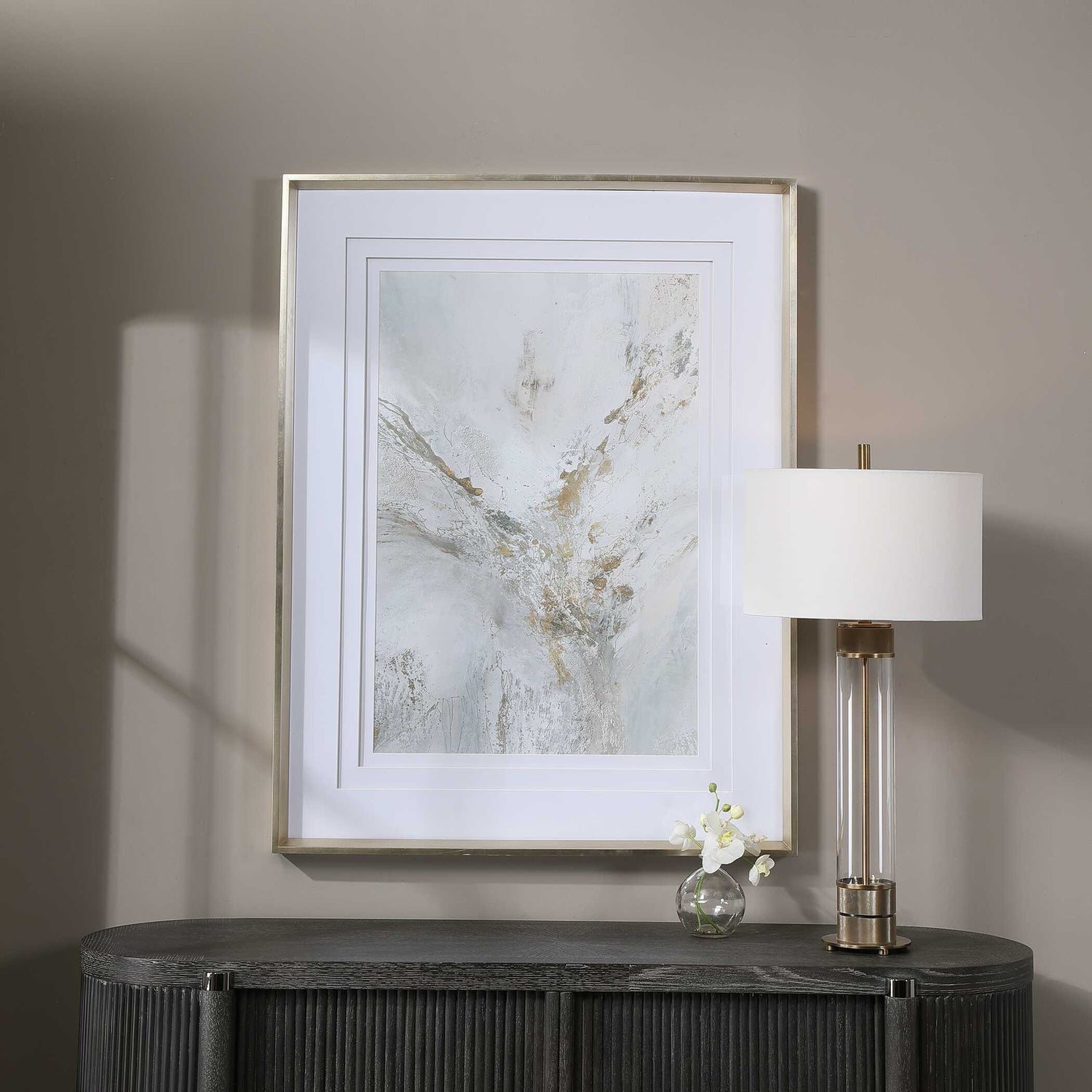 UTTERMOST ETHOS FRAMED ABSTRACT PRINT - Art