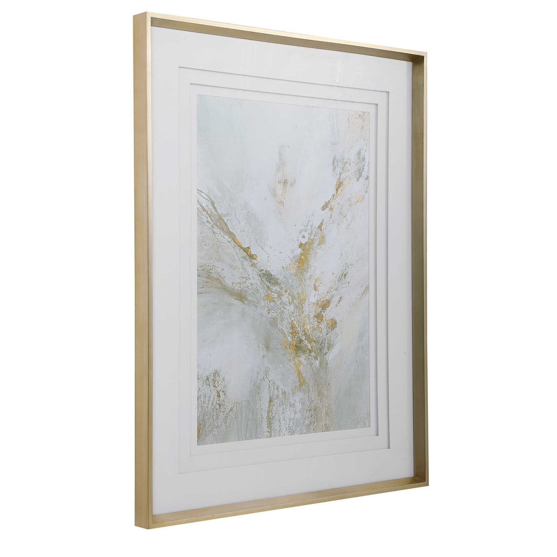 UTTERMOST Ethos Framed Abstract Print - Art