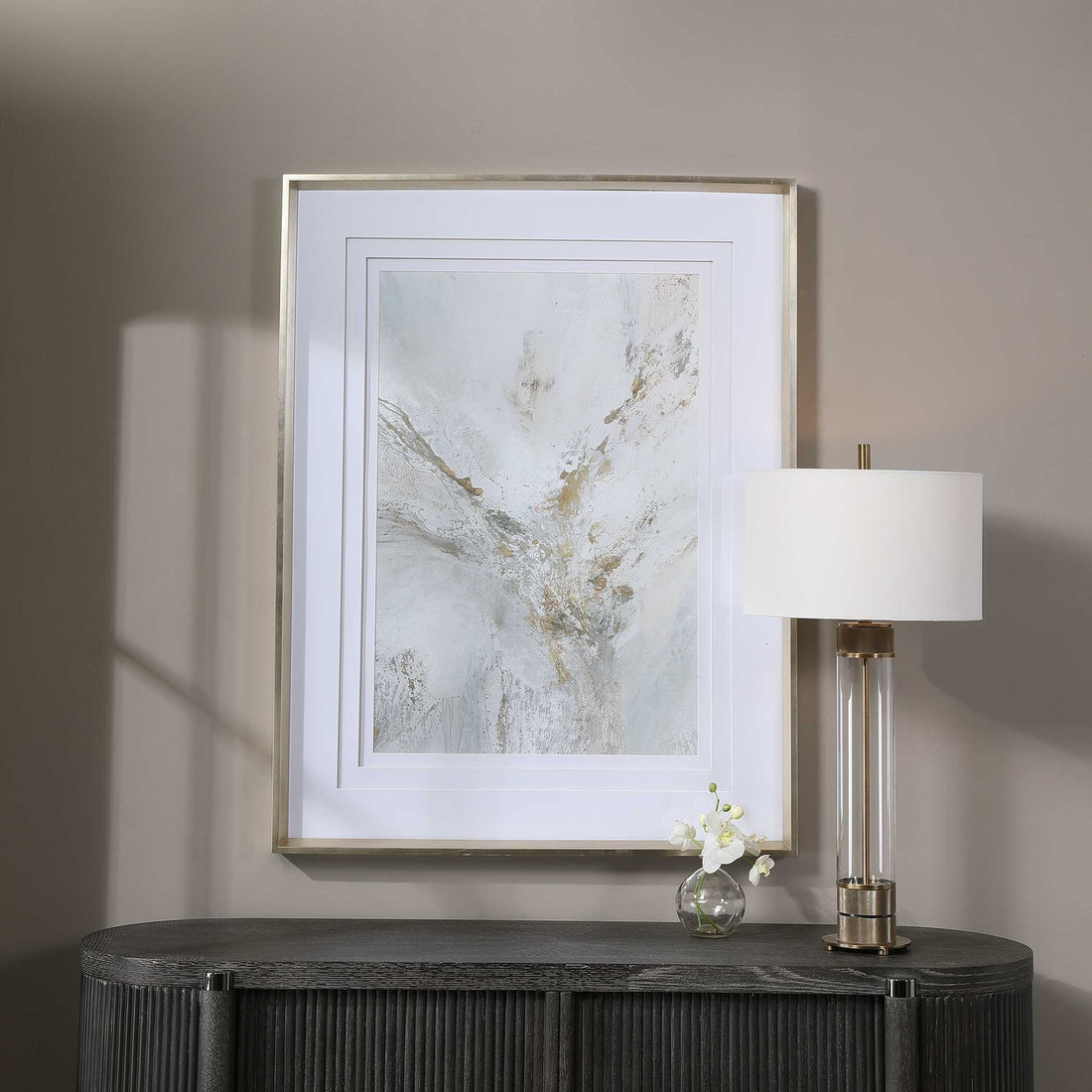 UTTERMOST Ethos Framed Abstract Print - Art