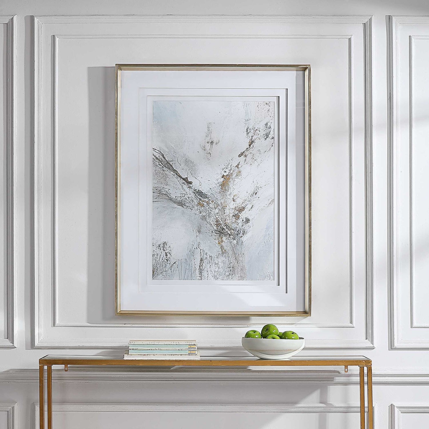 UTTERMOST ETHOS FRAMED ABSTRACT PRINT - Art
