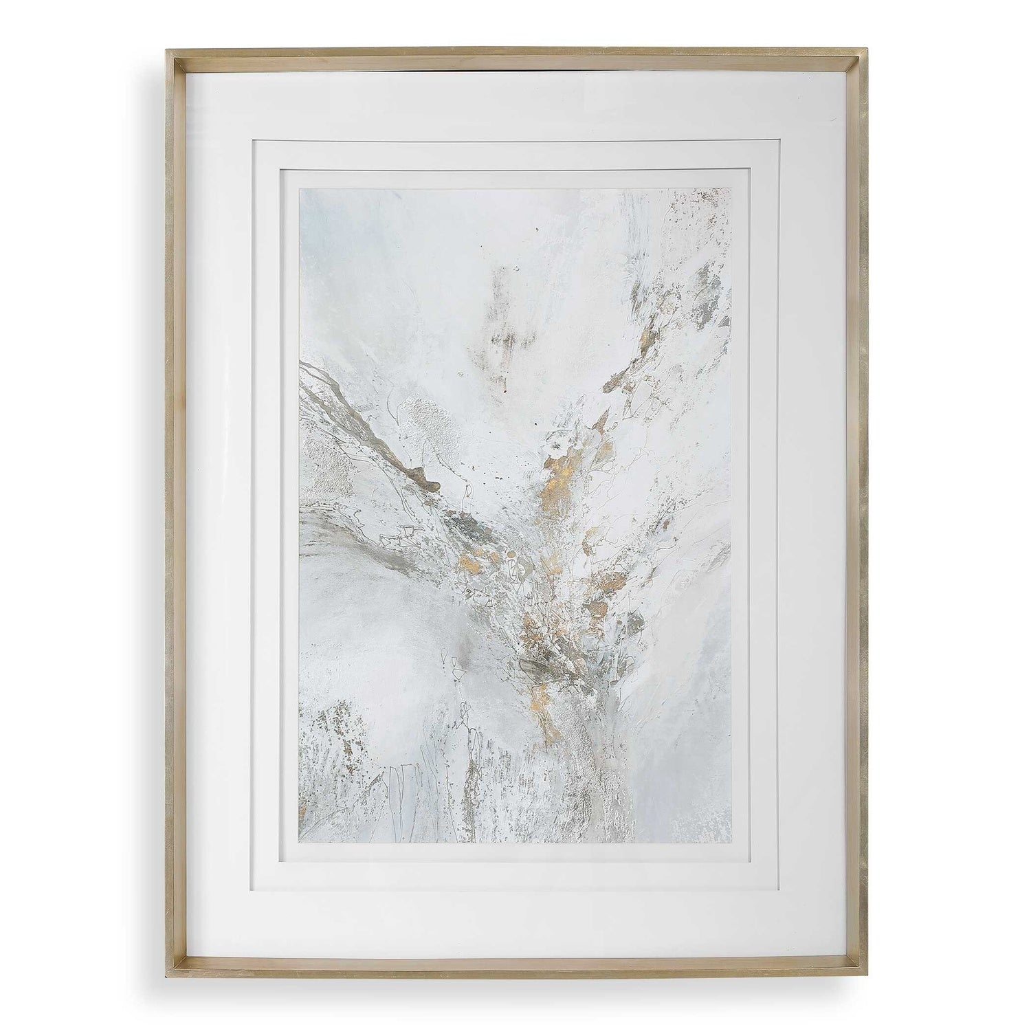 UTTERMOST ETHOS FRAMED ABSTRACT PRINT - Art