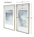 UTTERMOST UNDULATING ORO ABSTRACT PRINTS - Art