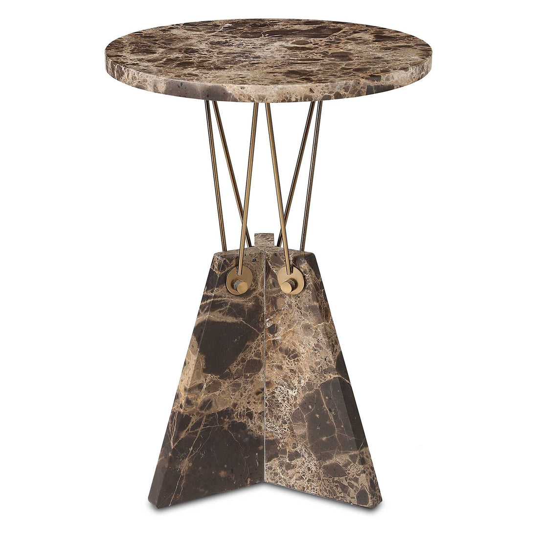 UTTERMOST Levitate Accent Table - Side
