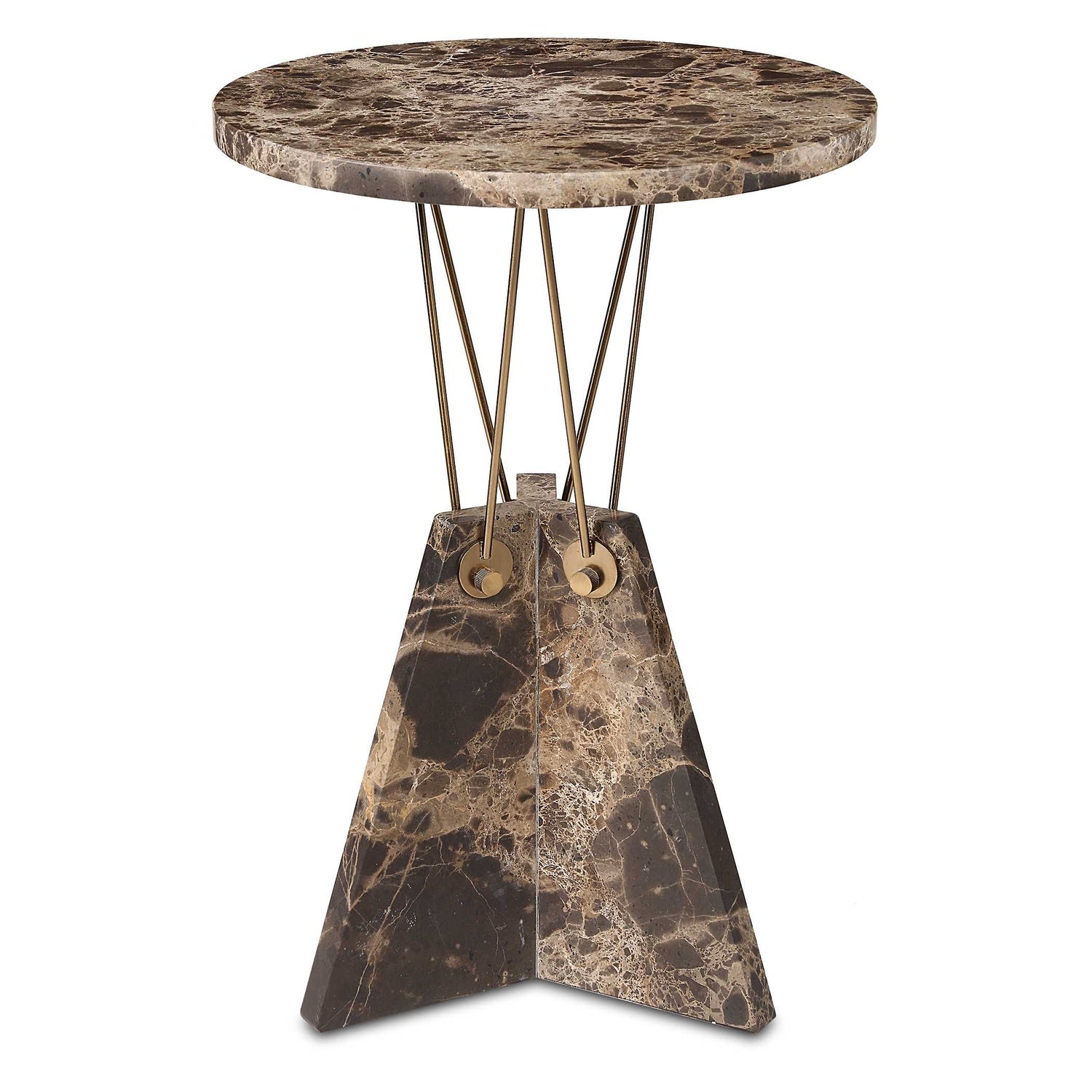 UTTERMOST Levitate Accent Table - Side