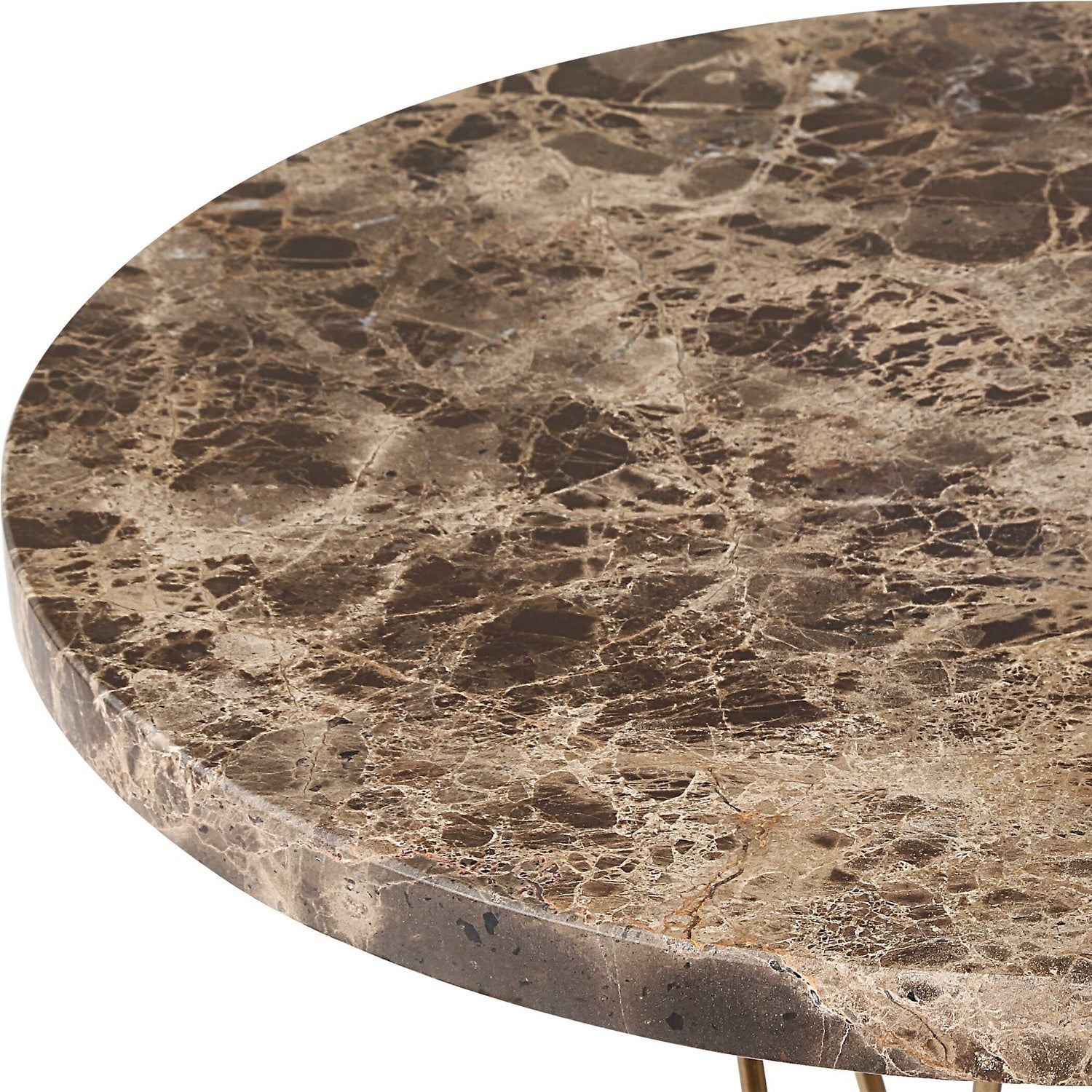 UTTERMOST LEVITATE ACCENT TABLE - Side