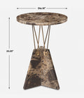UTTERMOST Levitate Accent Table - Side