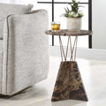 UTTERMOST Levitate Accent Table - Side