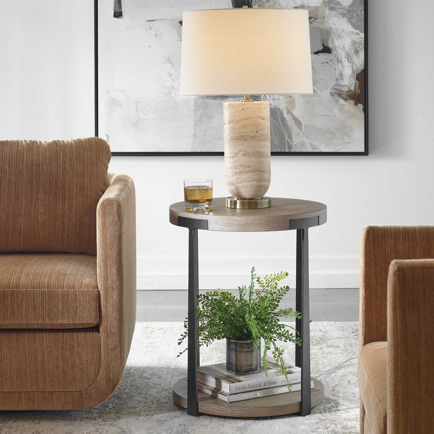 UTTERMOST Palisade Side Table - Side