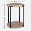 UTTERMOST PALISADE SIDE TABLE - Side