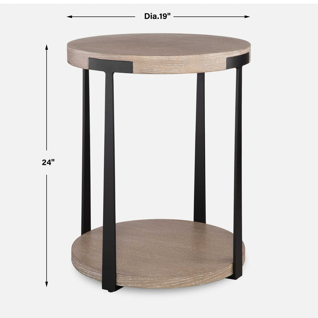 UTTERMOST Palisade Side Table - Side