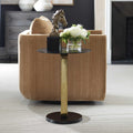 UTTERMOST APERTURE ACCENT TABLE - Side