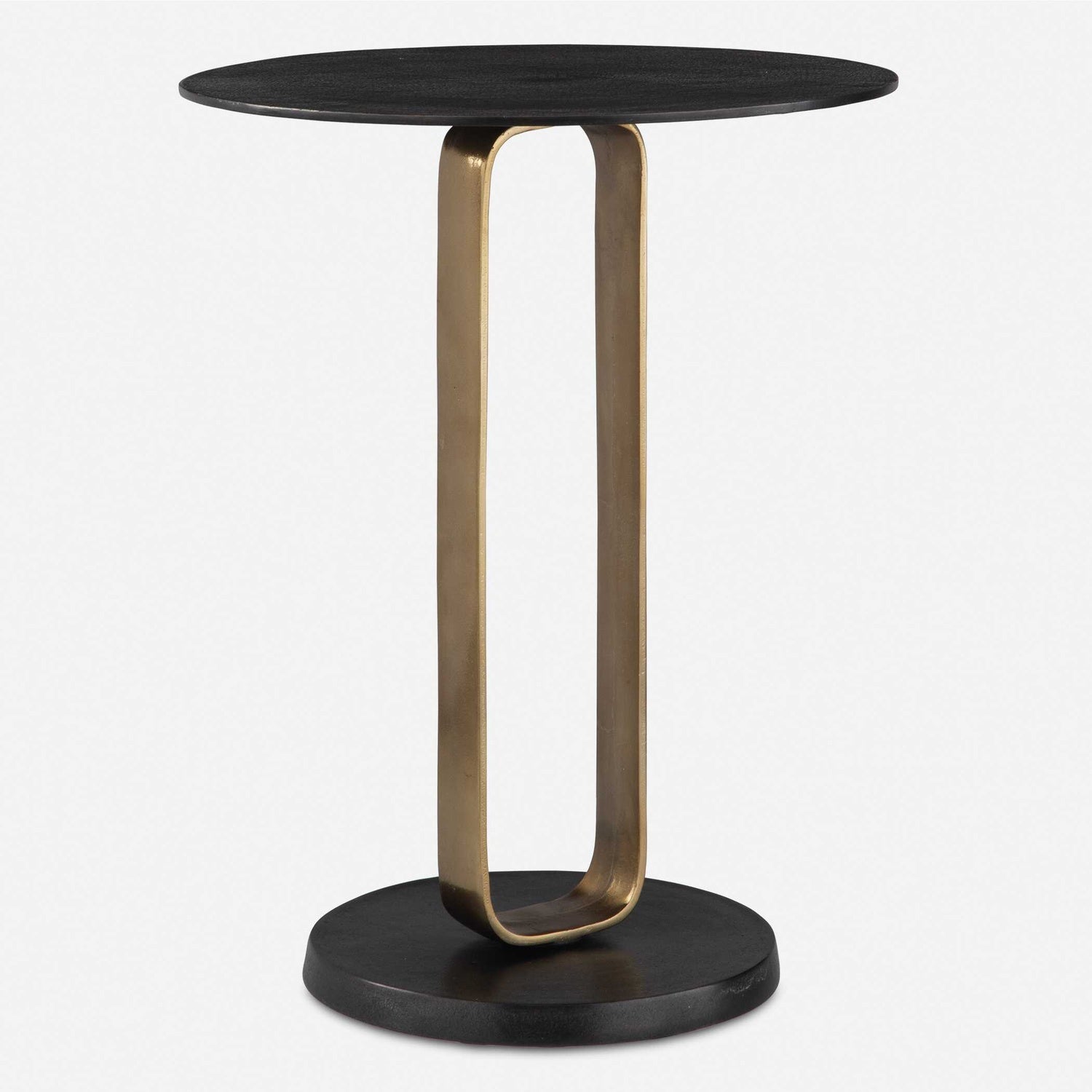 UTTERMOST APERTURE ACCENT TABLE - Side