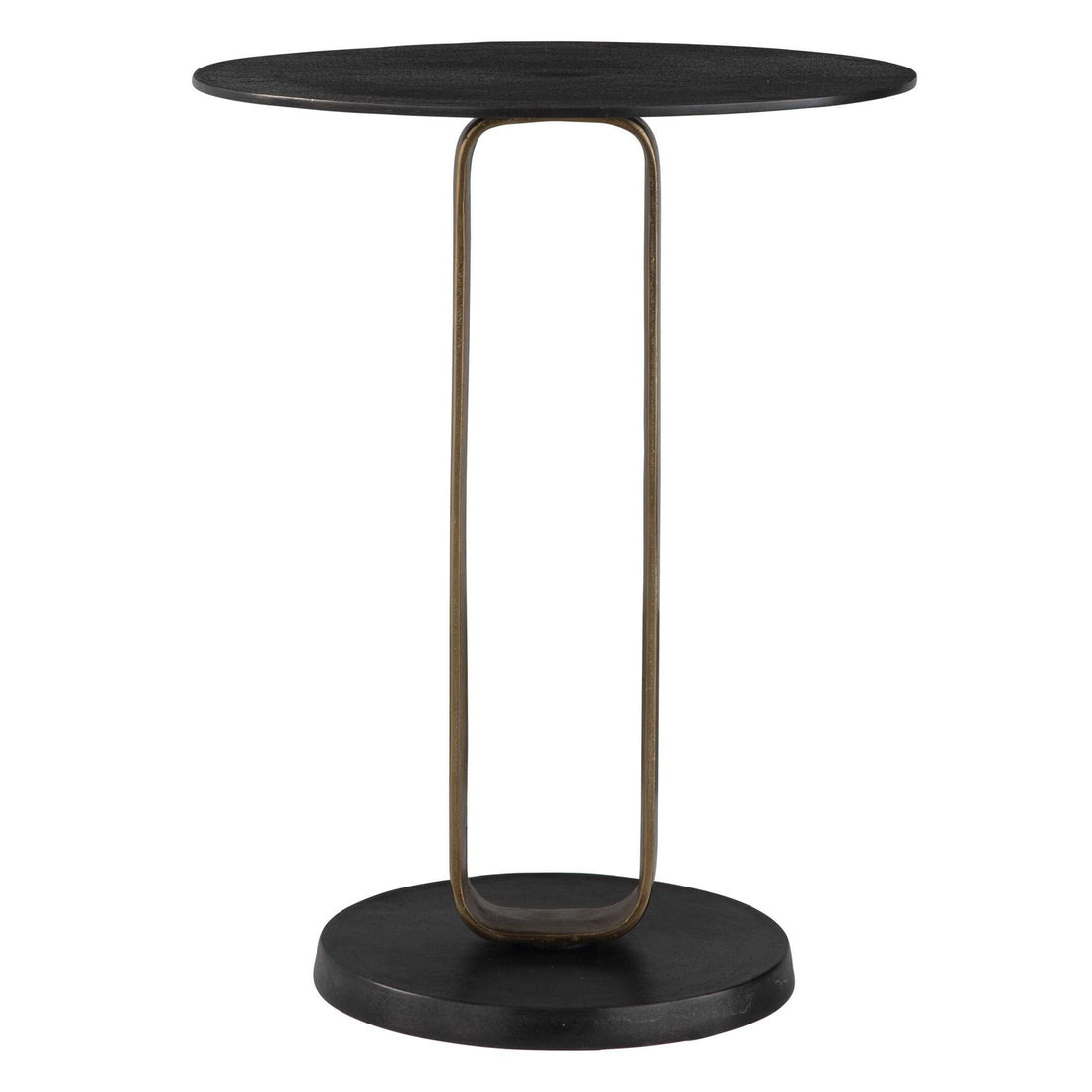 UTTERMOST APERTURE ACCENT TABLE - Side