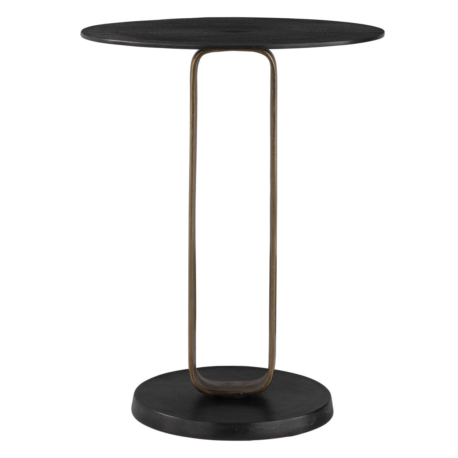 UTTERMOST APERTURE ACCENT TABLE - Side