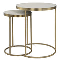 UTTERMOST ARAGON NESTING TABLES - Side