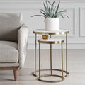 UTTERMOST Aragon Nesting Tables Set Of 2 - Side