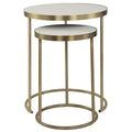 UTTERMOST ARAGON NESTING TABLES - Side