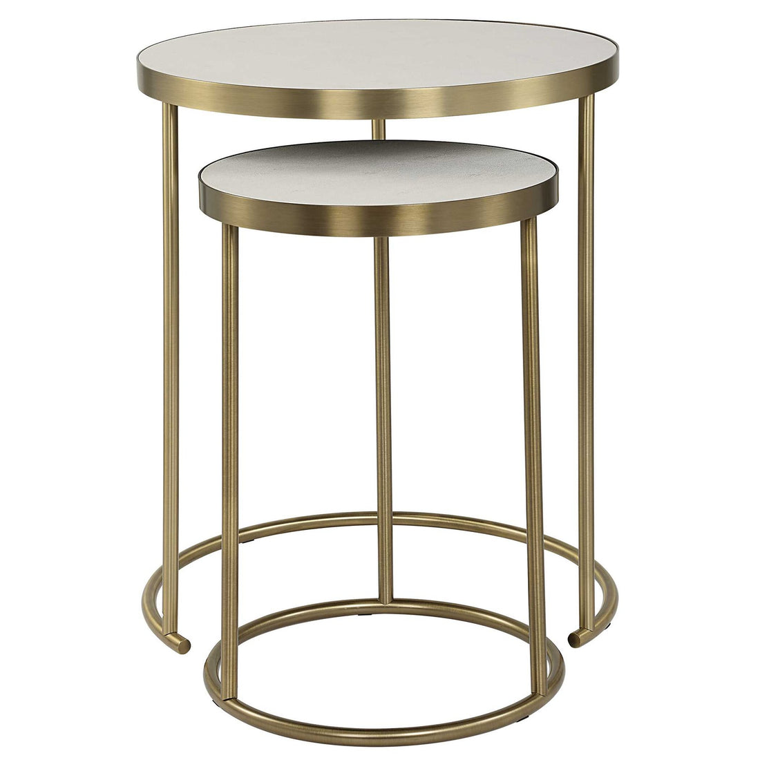 UTTERMOST Aragon Nesting Tables Set Of 2 - Side