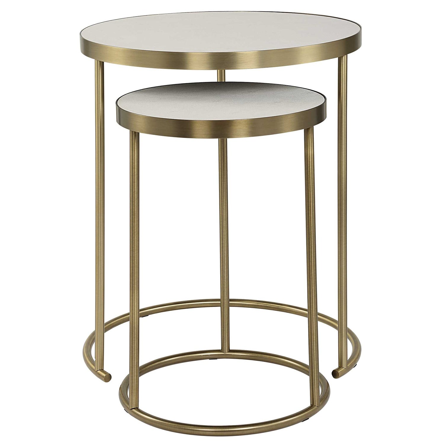 UTTERMOST Aragon Nesting Tables Set Of 2 - Side
