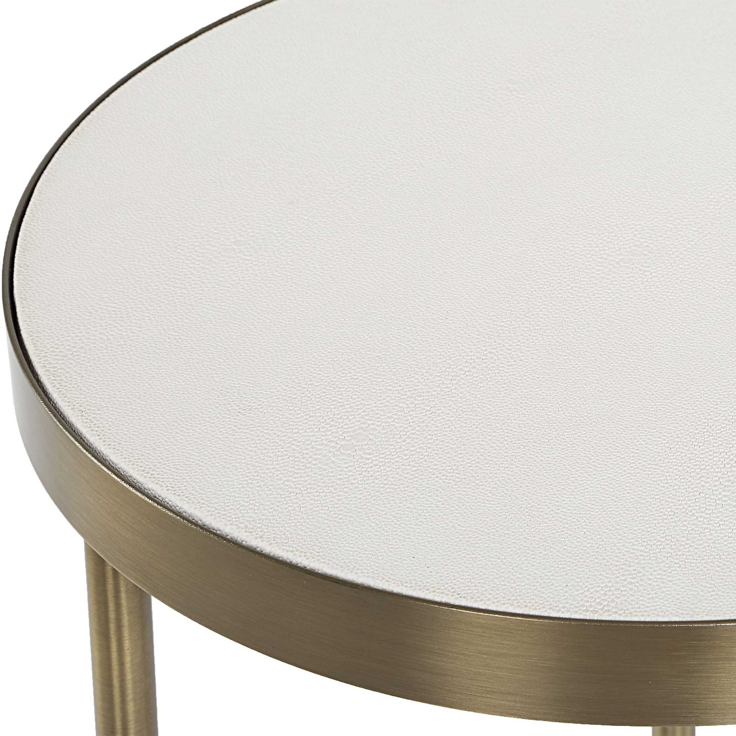 UTTERMOST ARAGON NESTING TABLES - Side