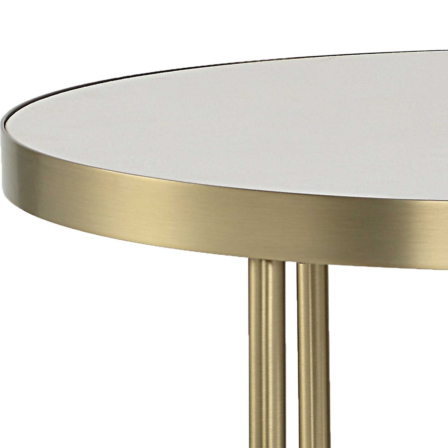 UTTERMOST ARAGON NESTING TABLES - Side