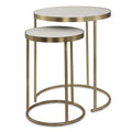 UTTERMOST ARAGON NESTING TABLES - Side