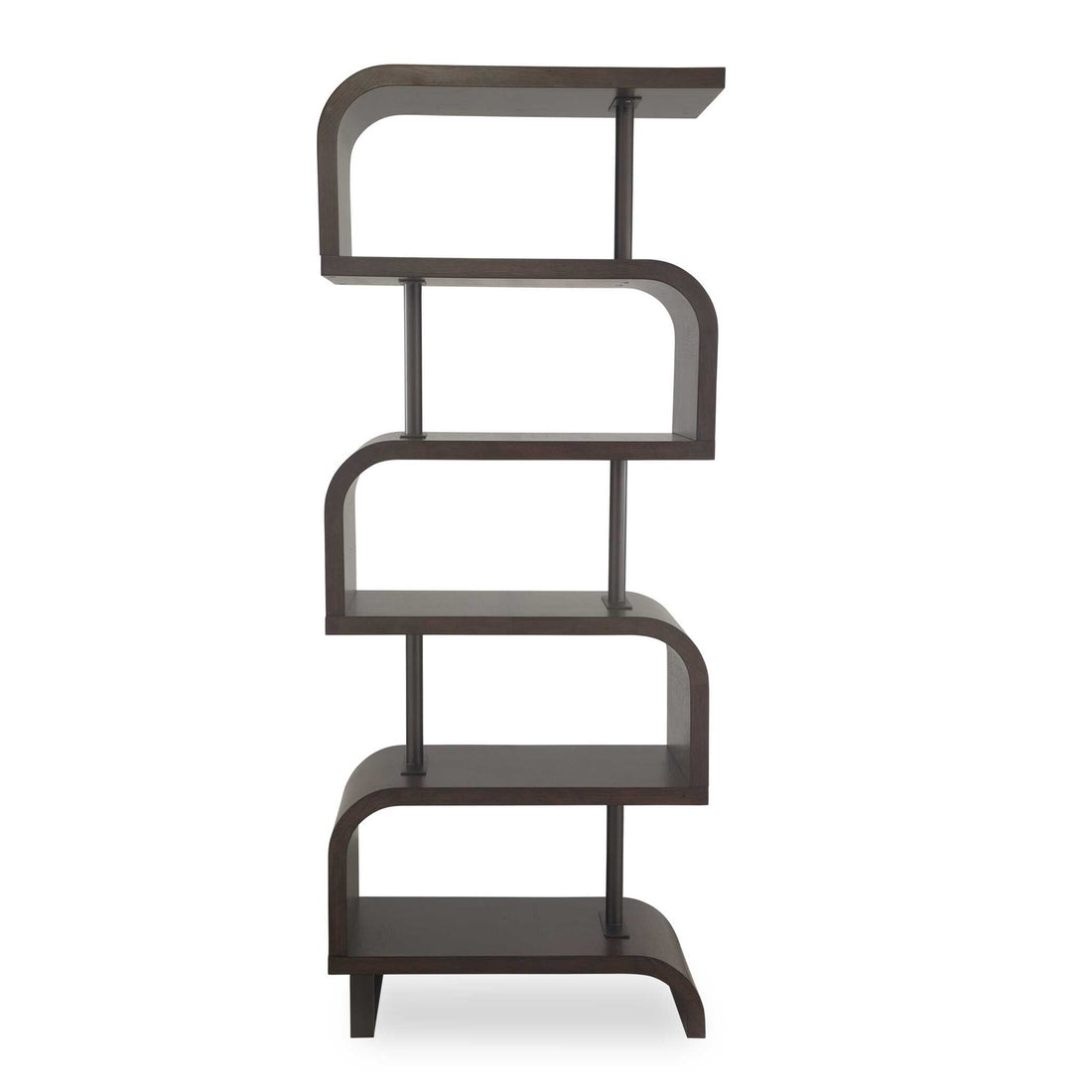UTTERMOST BIA CHOCOLATE ETAGERE - Cabinets & Bar