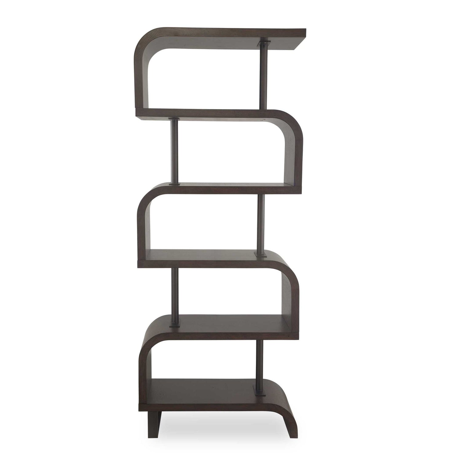 UTTERMOST BIA CHOCOLATE ETAGERE - Cabinets & Bar