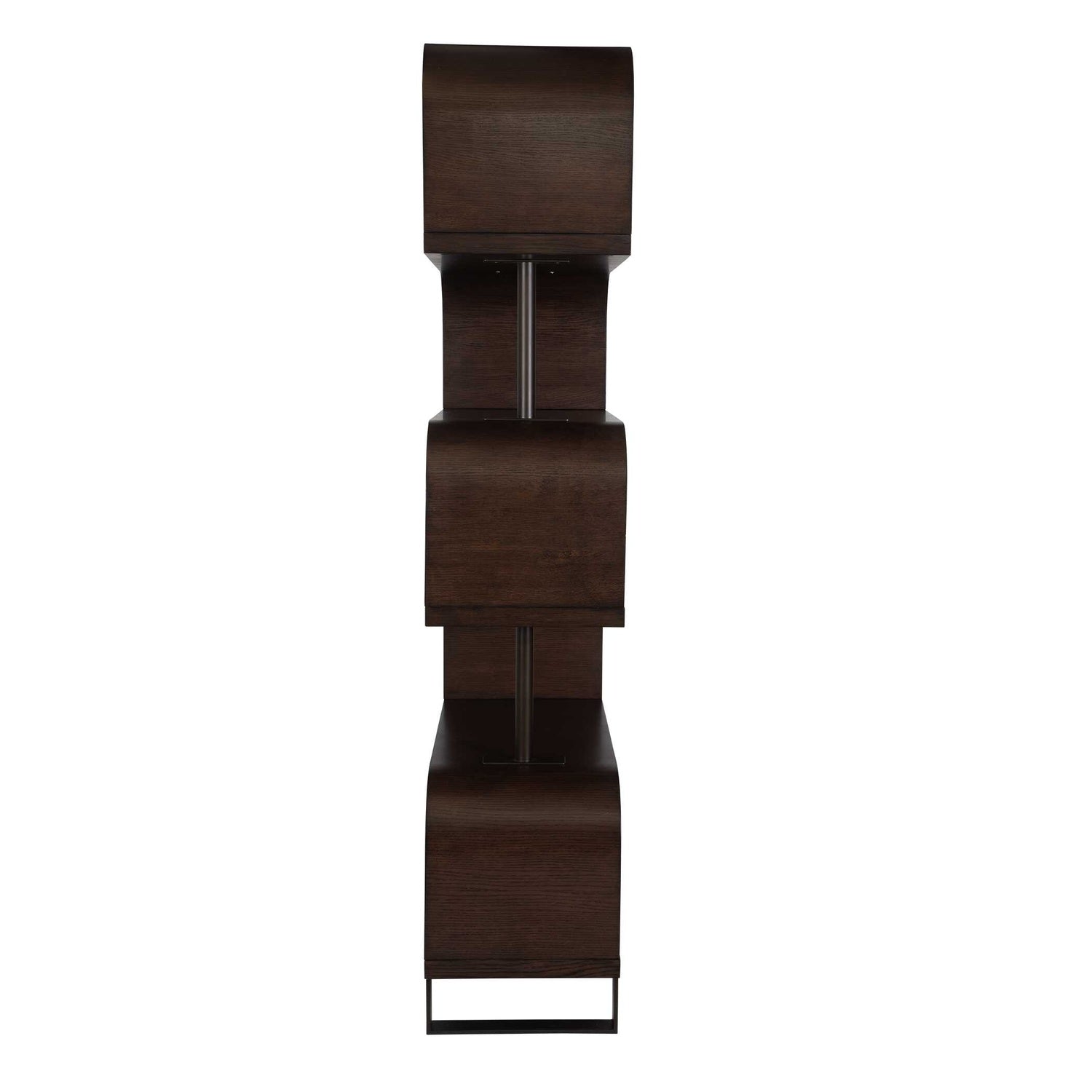 UTTERMOST BIA CHOCOLATE ETAGERE - Cabinets & Bar