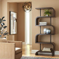 UTTERMOST Bia Chocolate Etagere - Cabinets & Bar