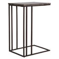 UTTERMOST Theodore Travertine Accent Table - Side