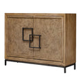 UTTERMOST Paltrow Burl 2 Door Cabinet - Cabinets & Bar