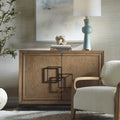 UTTERMOST PALTROW BURL 2 DOOR CABINET - Cabinets & Bar