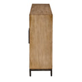 UTTERMOST PALTROW BURL 2 DOOR CABINET - Cabinets & Bar