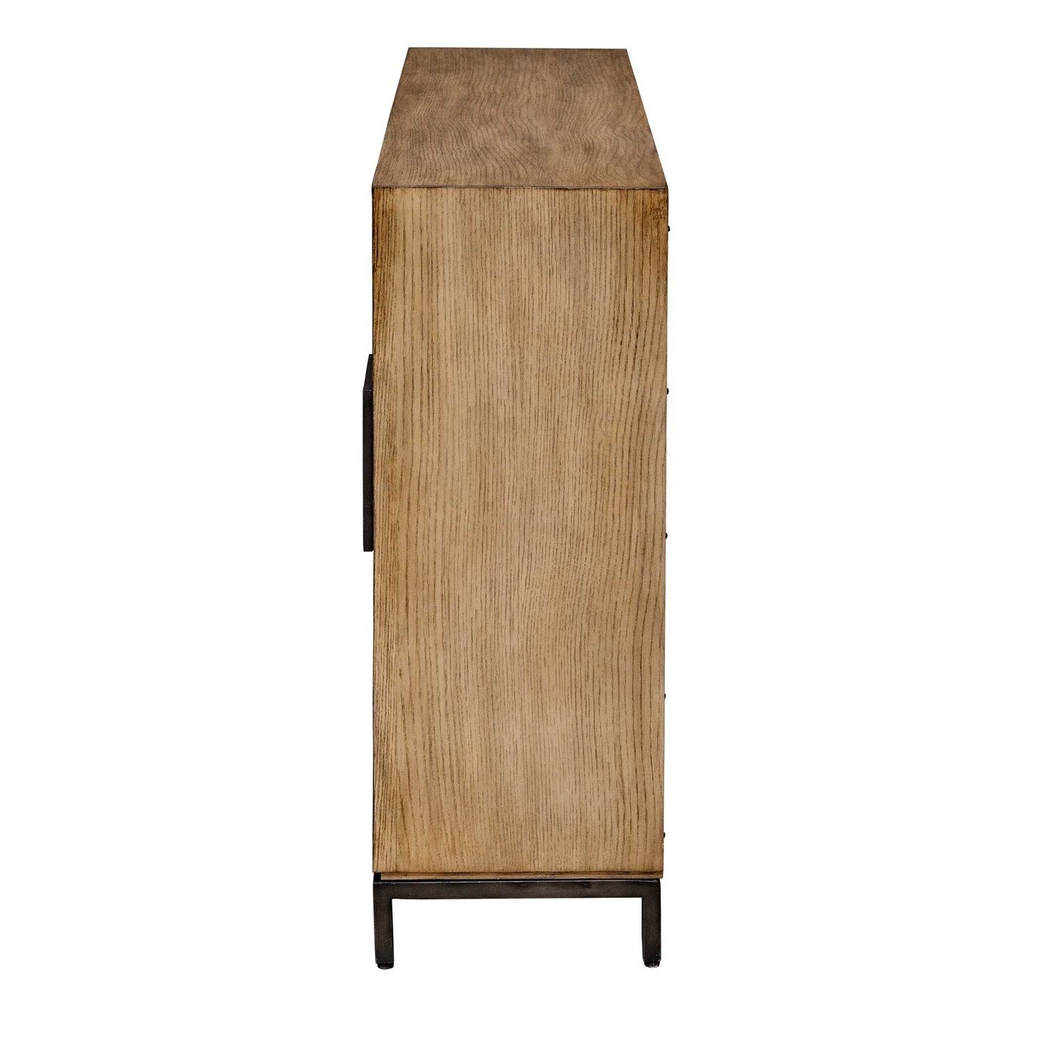 UTTERMOST PALTROW BURL 2 DOOR CABINET - Cabinets & Bar