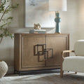 UTTERMOST Paltrow Burl 2 Door Cabinet - Cabinets & Bar