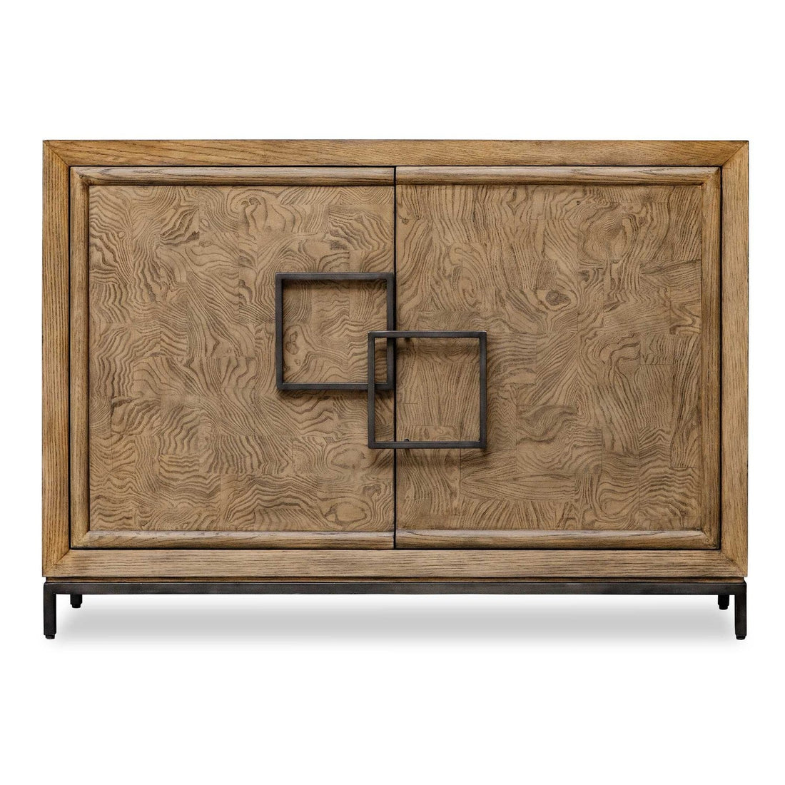UTTERMOST Paltrow Burl 2 Door Cabinet - Cabinets & Bar