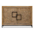 UTTERMOST PALTROW BURL 2 DOOR CABINET - Cabinets & Bar