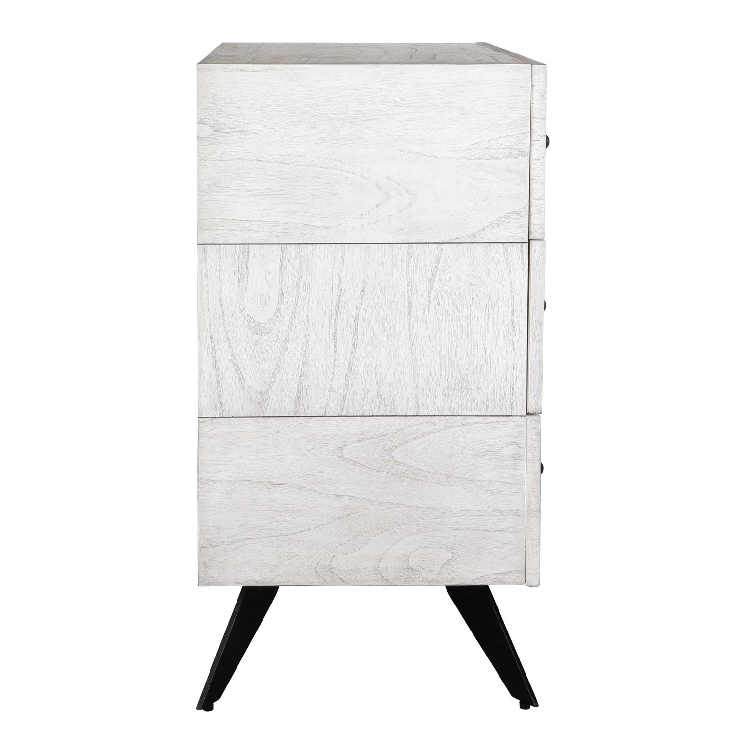 UTTERMOST VIVI 3 DRAWER CHEST - Benches, Ottoman, Stools