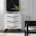 UTTERMOST VIVI 3 DRAWER CHEST - Benches, Ottoman, Stools