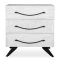 UTTERMOST Vivi 3 Drawer Chest - Benches, Ottoman, Stools