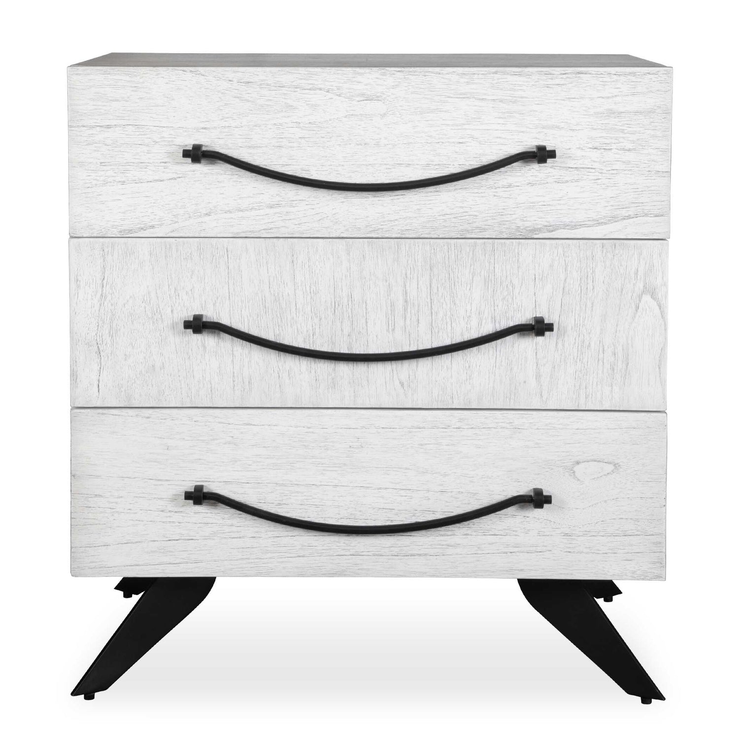 UTTERMOST Vivi 3 Drawer Chest - Benches, Ottoman, Stools