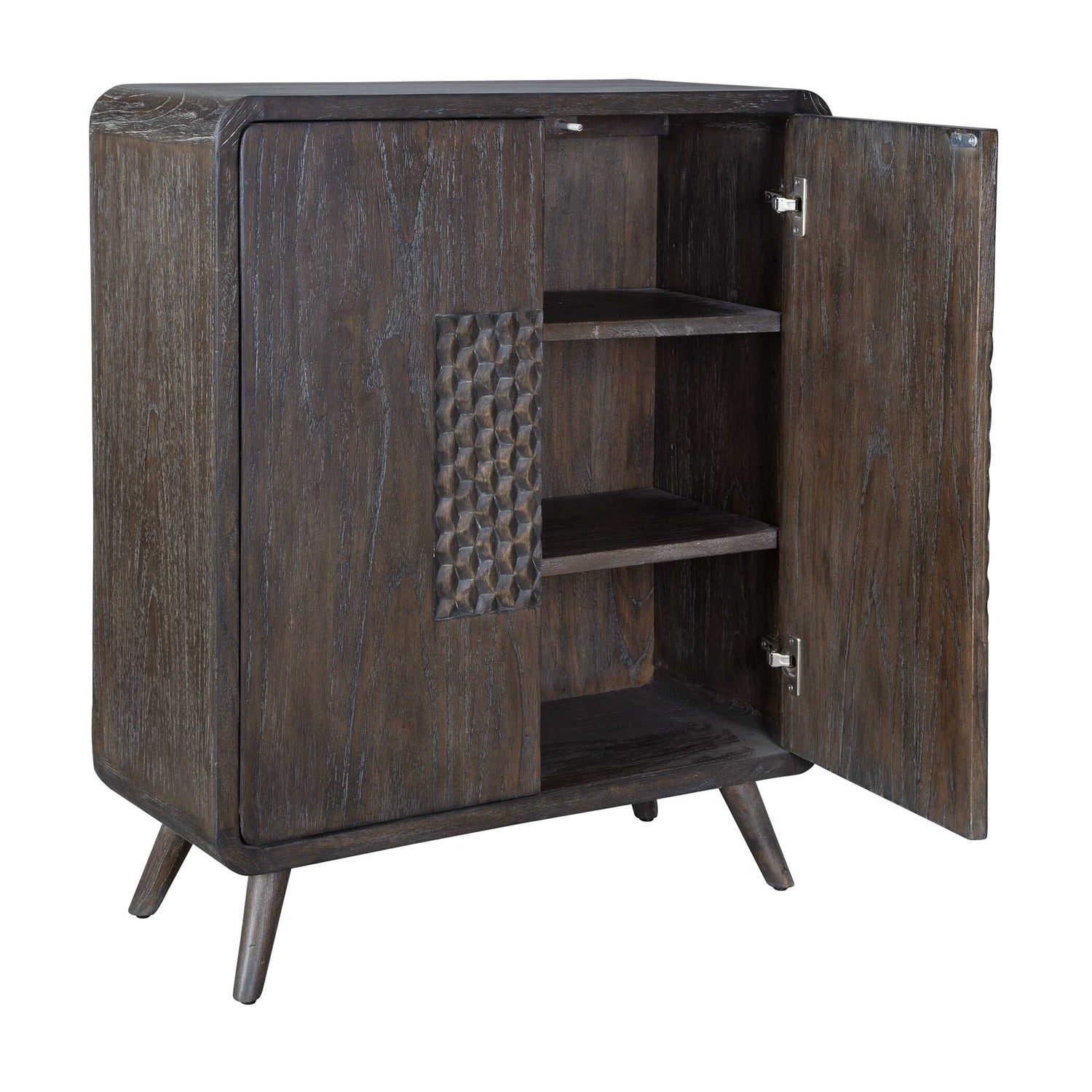 UTTERMOST Hausen 2 Door Mid-Century Cabinet - Cabinets & Bar