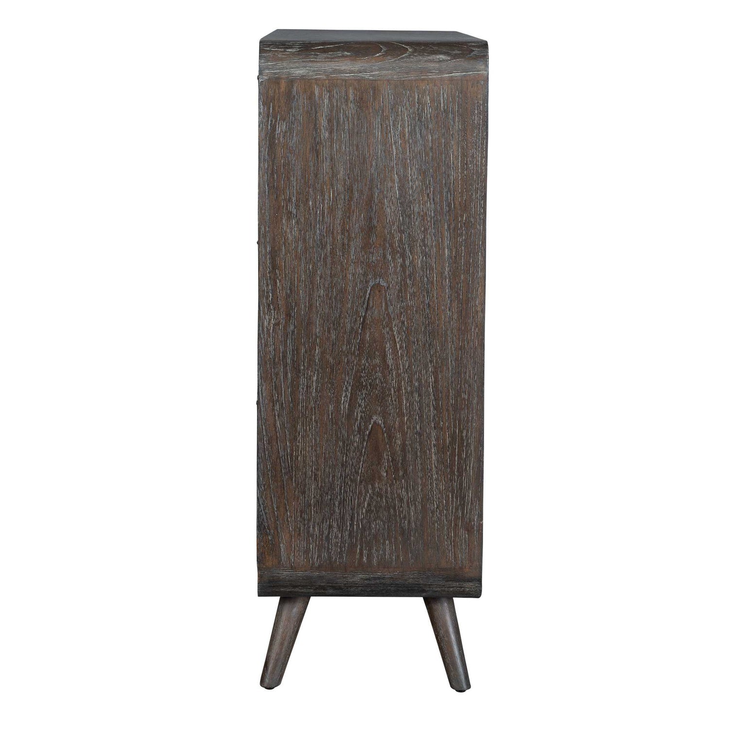 UTTERMOST Hausen 2 Door Mid-Century Cabinet - Cabinets & Bar