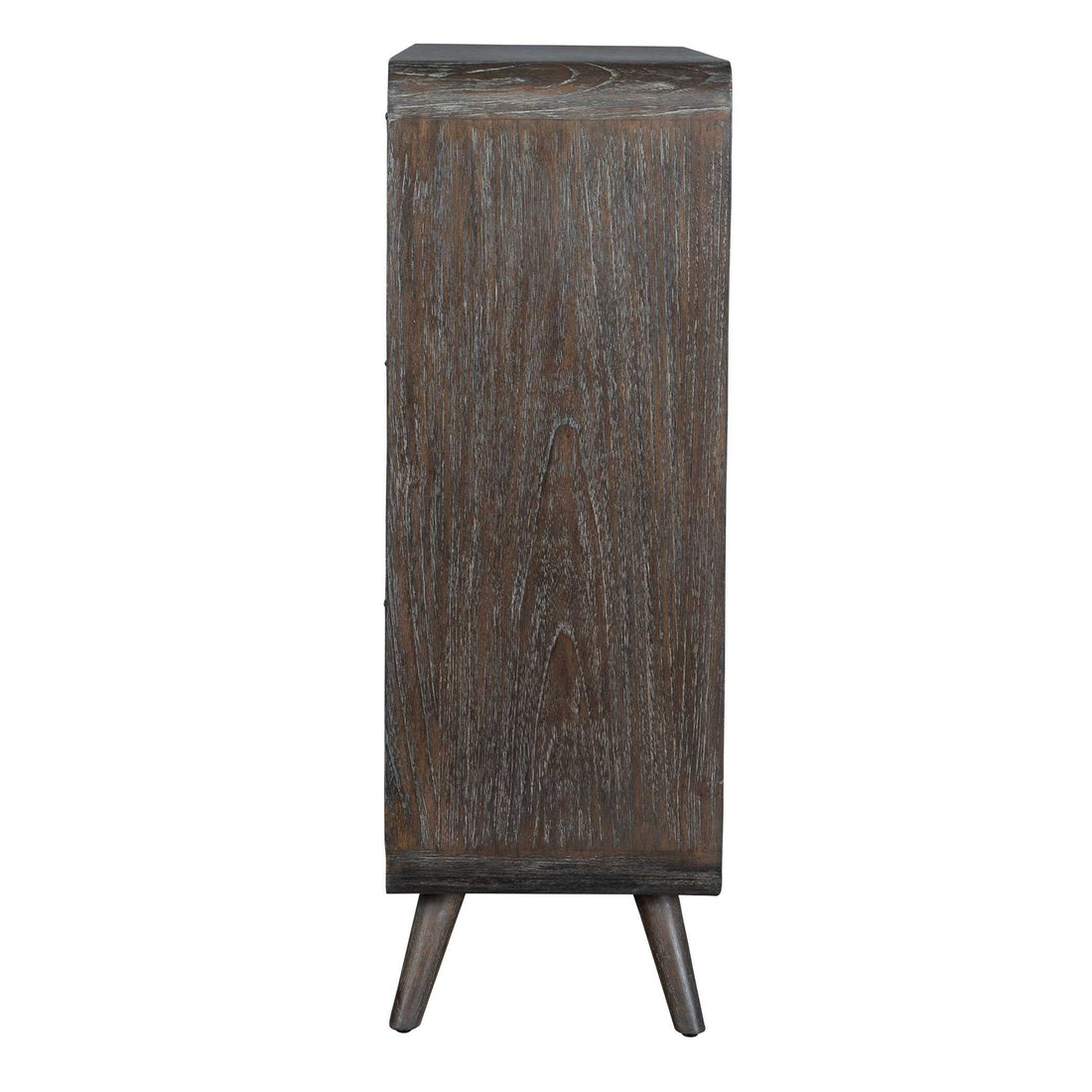 UTTERMOST HAUSEN 2 DOOR MID-CENTURY CABINET - Cabinets & Bar