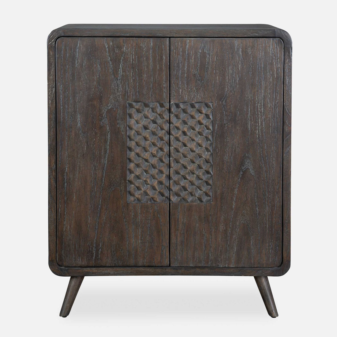 UTTERMOST Hausen 2 Door Mid-Century Cabinet - Cabinets & Bar