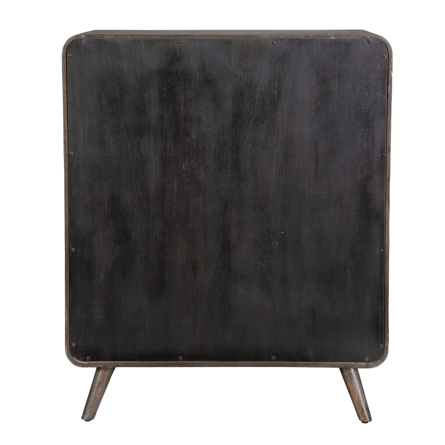 UTTERMOST HAUSEN 2 DOOR MID-CENTURY CABINET - Cabinets & Bar