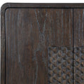 UTTERMOST HAUSEN 2 DOOR MID-CENTURY CABINET - Cabinets & Bar