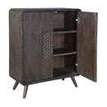UTTERMOST HAUSEN 2 DOOR MID-CENTURY CABINET - Cabinets & Bar